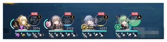 崩坏星穹铁道晨昏卷命运阵容搭配攻略