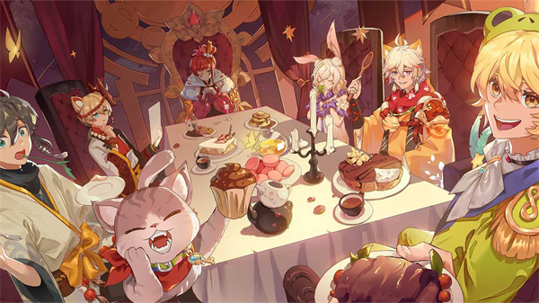 梦境食旅官服