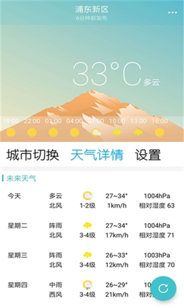 小虎天气