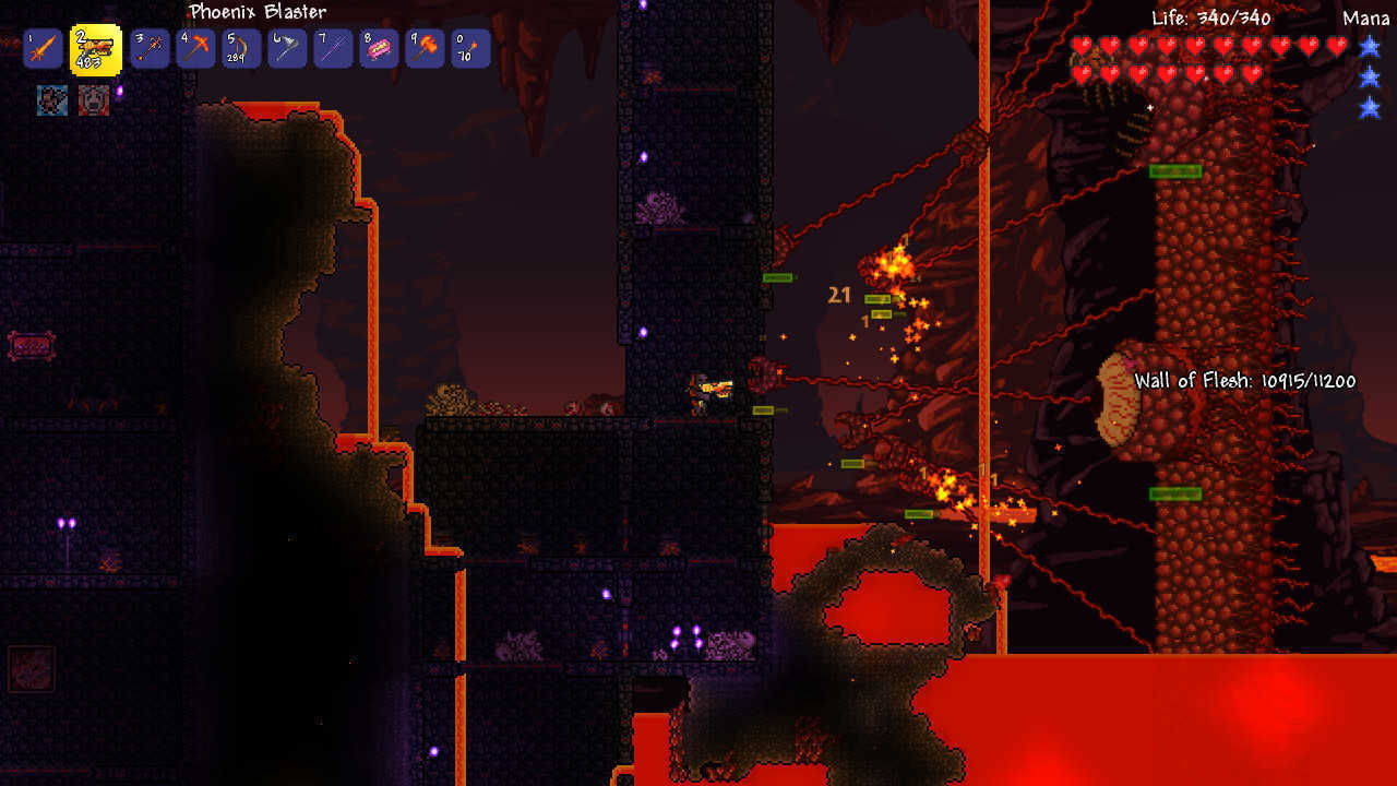 泰拉瑞亚1.4汉化版(TERRARIA)