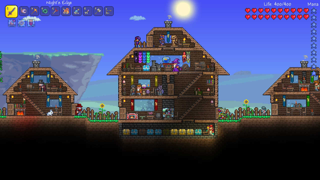 泰拉瑞亚1.4汉化版(TERRARIA)