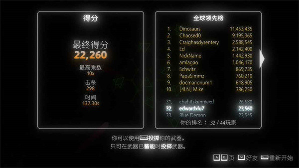 指尖霓虹内置修改器