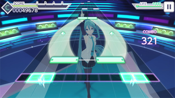 初音未来缤纷舞台台服
