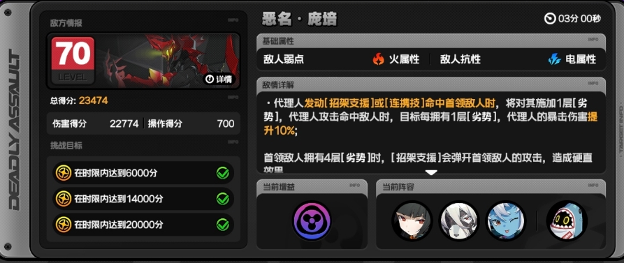 绝区零危局六星战法解析 红庞培