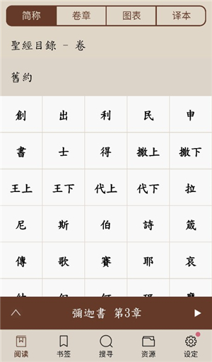 数字圣经和合本