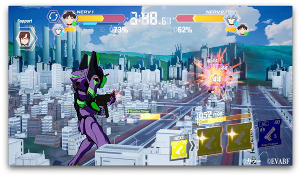 新世纪战士战斗领域中文正版