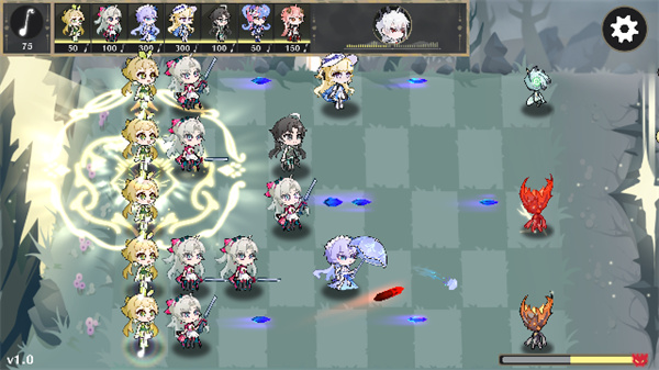 火山哥哥植物大战僵尸鸣潮版