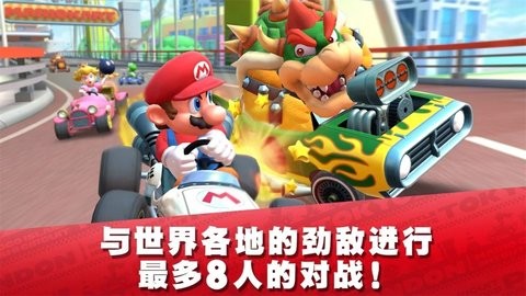 马力欧卡丁车巡回赛游戏