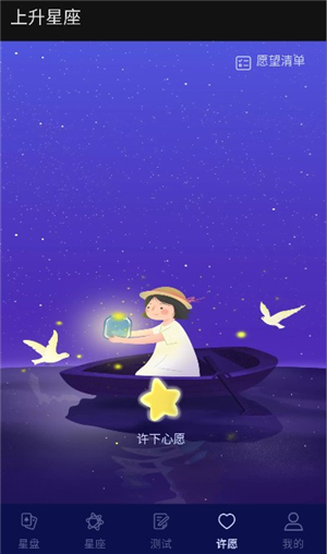 查询上升星座、月亮星座与太阳星座