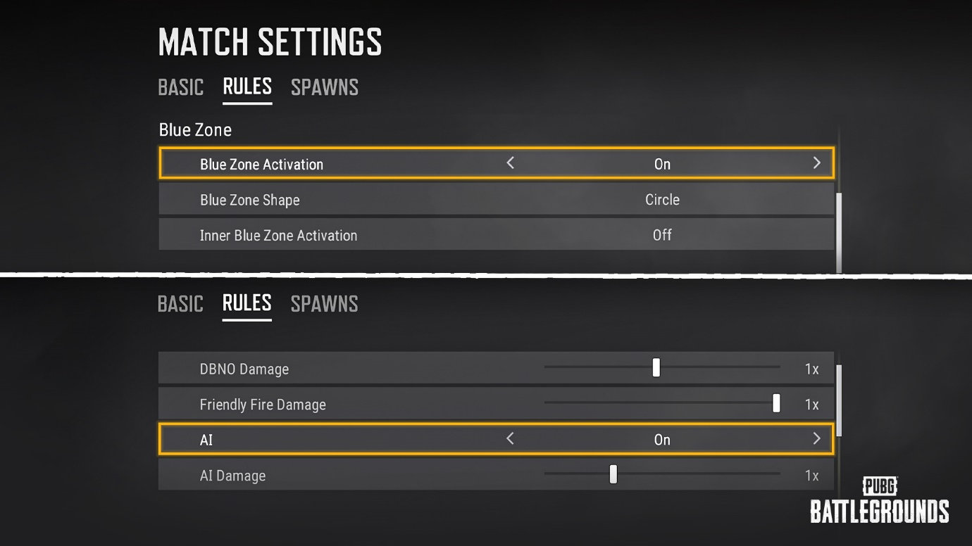 PUBG35.1自定义赛事优化说明
