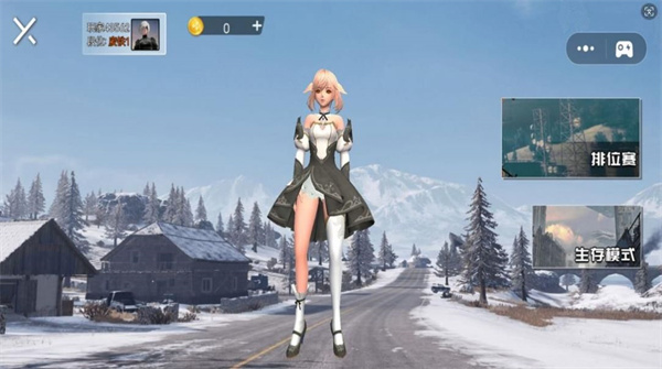 少女枪战大逃杀