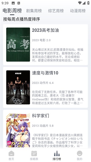 观看剧集