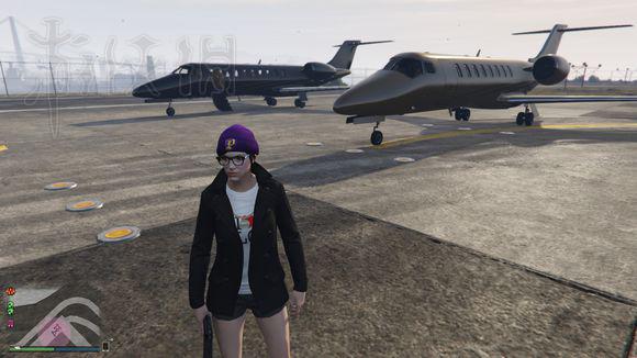gta5如何操作飞机