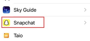 Snapchat官方应用程序