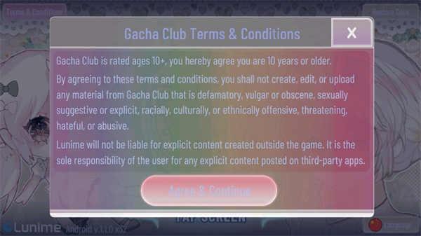 Gacha Sweet 0.2.8版本