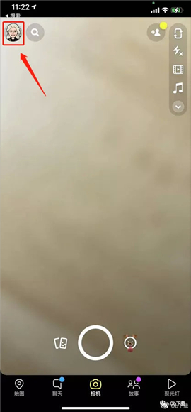 Snapchat官方应用程序