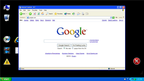 Windows XP 模拟器
