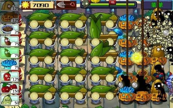 植物大战僵尸长城西游版