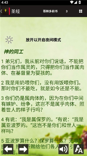 读圣经