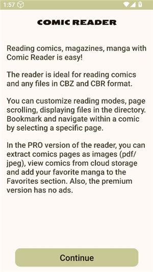 Comic Reader