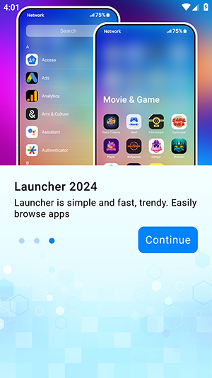 Google桌面启动器