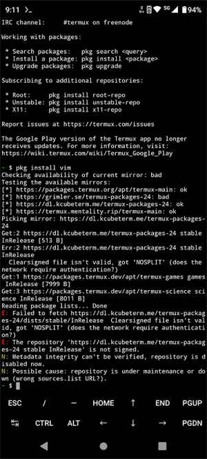 termux汉化版