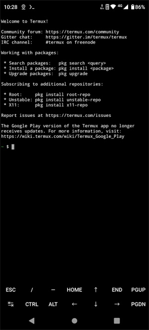 termux汉化版