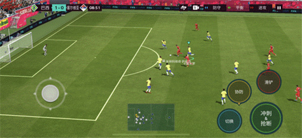 FIFA足球世界先锋测试服
