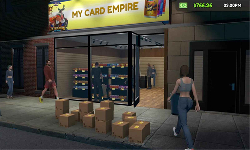tcg卡牌商店完整版下载