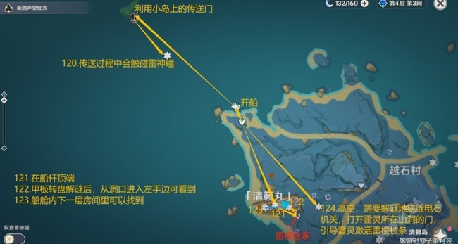 《原神》181个雷神瞳详细位置分布图一览图片17