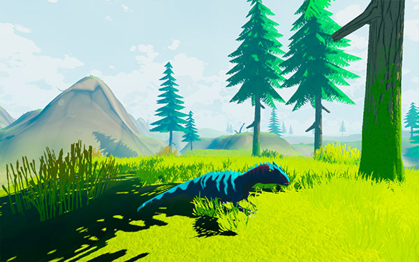mesozoic dawn