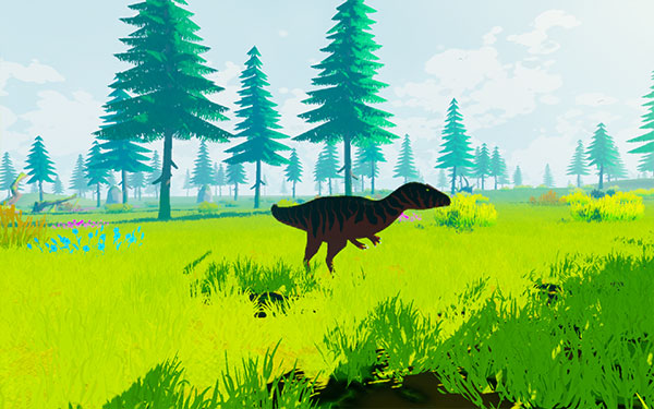 mesozoic dawn