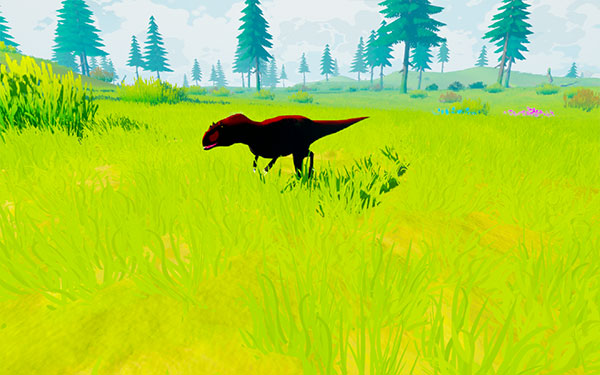 mesozoic dawn
