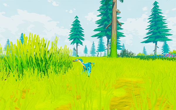 mesozoic dawn