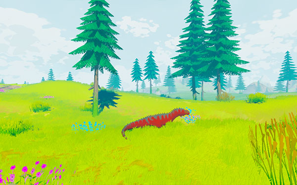 mesozoic dawn