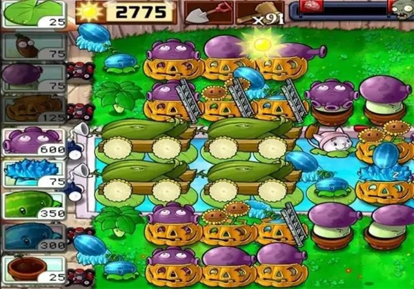 植物大战僵尸1经典版