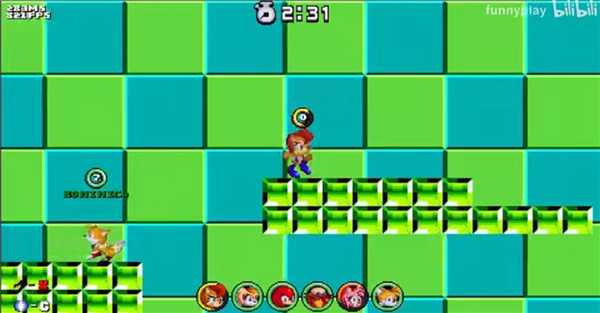 索尼克exe大逃杀2D重制版