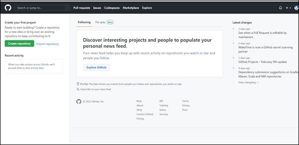 github