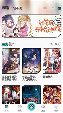 橘子猫轻小说应用