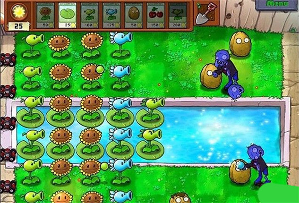 植物大战僵尸1经典完整版
