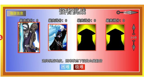 像素火影2024全新版本