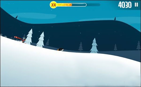 滑雪大冒险2正版无限金币版