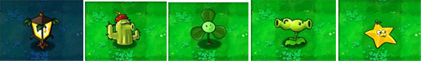 植物大战僵尸1花园版