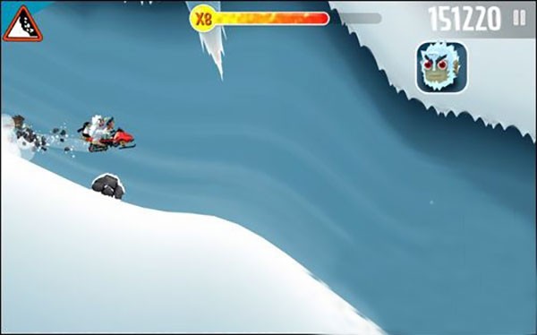 滑雪大冒险2正版无限金币版