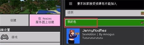 我的世界珍妮模组资源包
