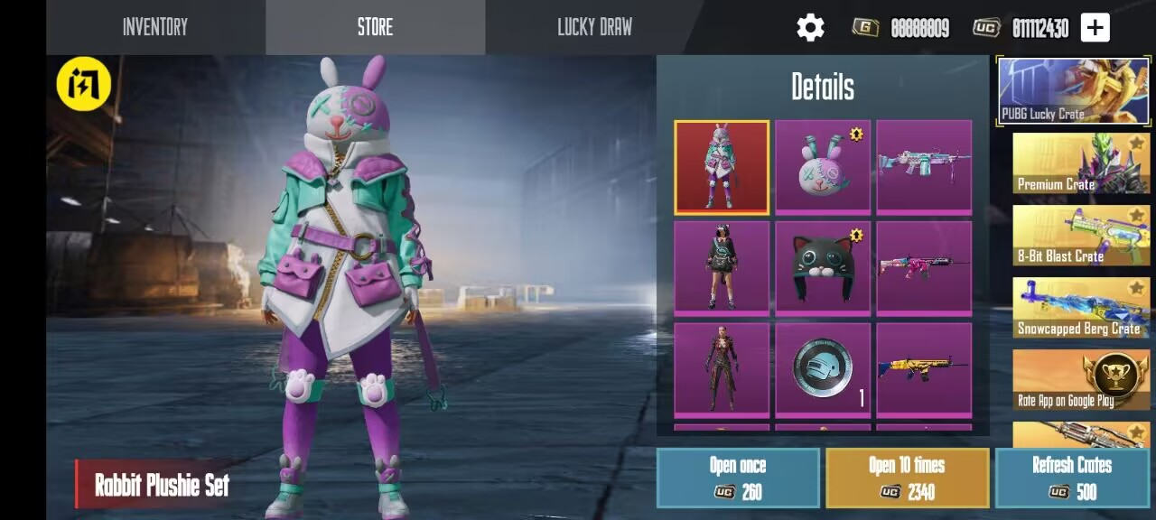 PUBG MOBILE体验服