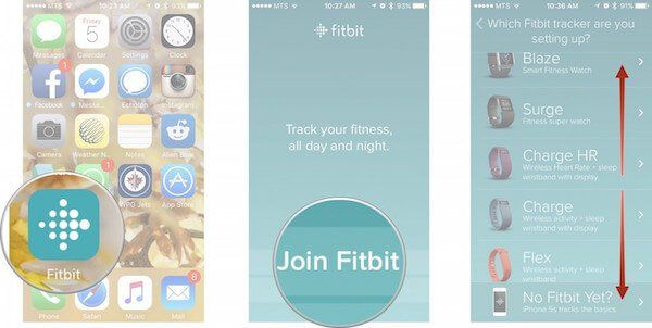 fitbit智能手表