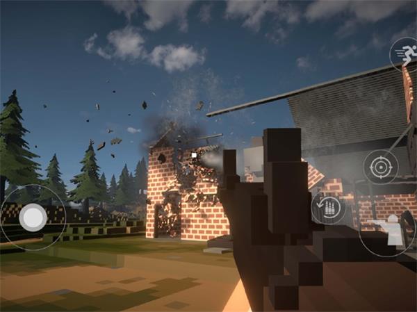 Voxel Destruction