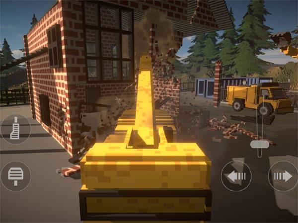 Voxel Destruction