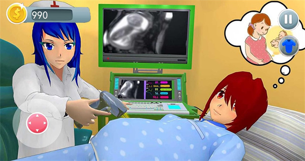 孕妈模拟器
